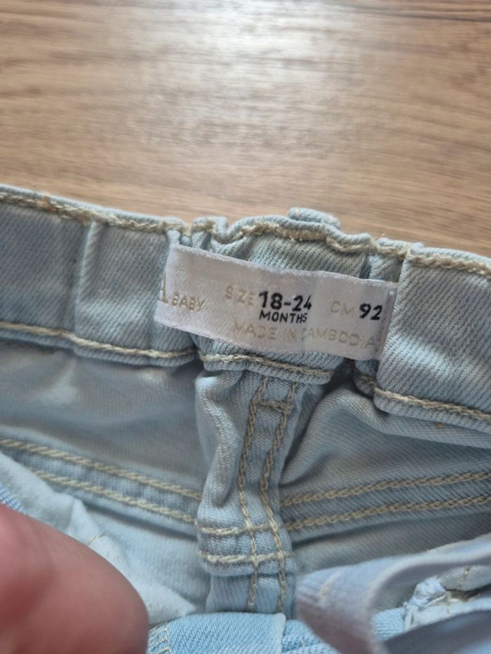 Lot 4 pantalons zara baby 92 cm - photo numéro 13