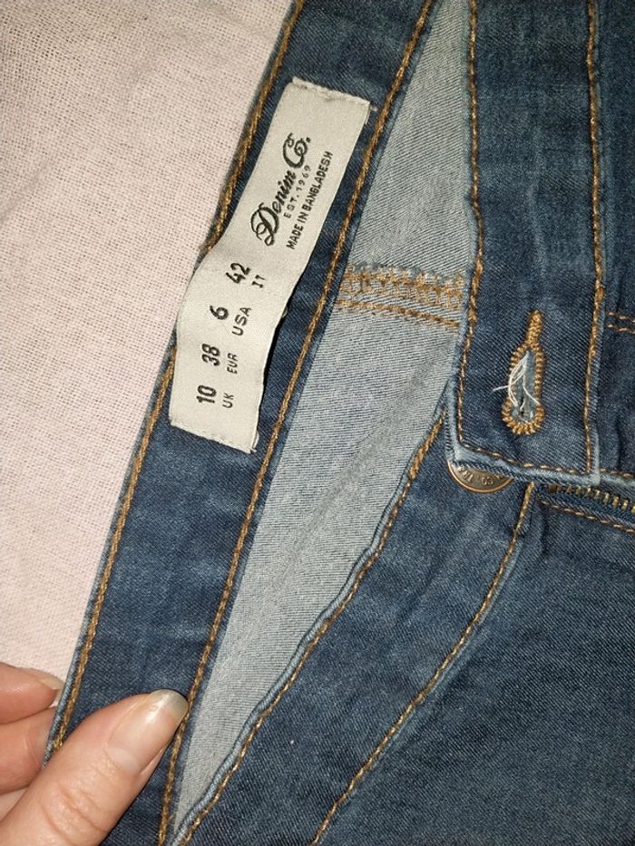 Skynny taille haute - photo numéro 2