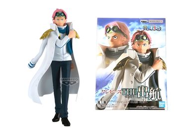 🏴‍☠️ [NEUF] Figurine One Piece - Koby The Shukko - Banpresto