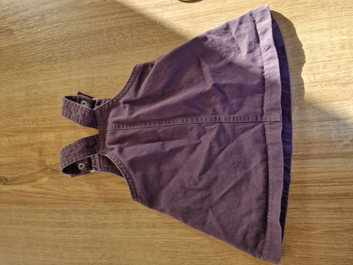 Jolie robe mauve - 3 mois - photo numéro 3