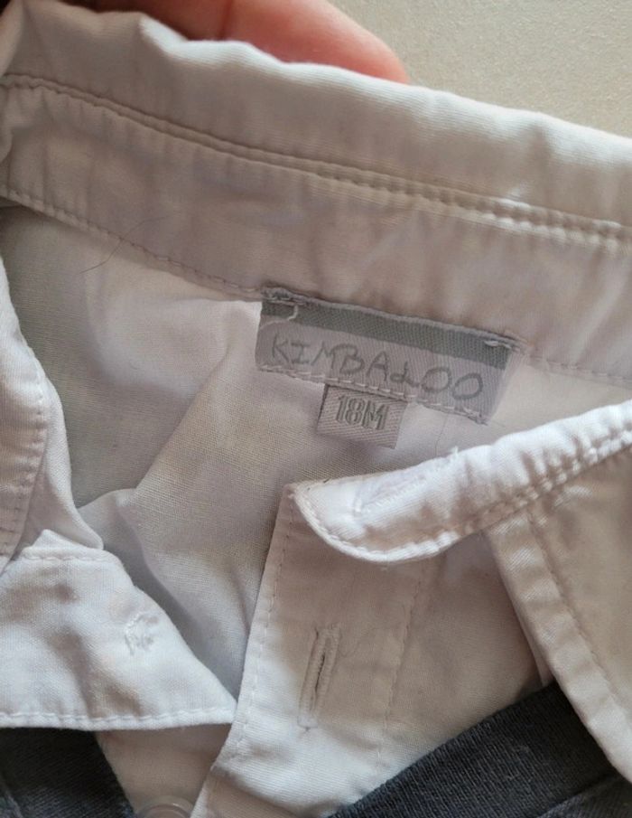 Tshirt chemise 18mois - photo numéro 3