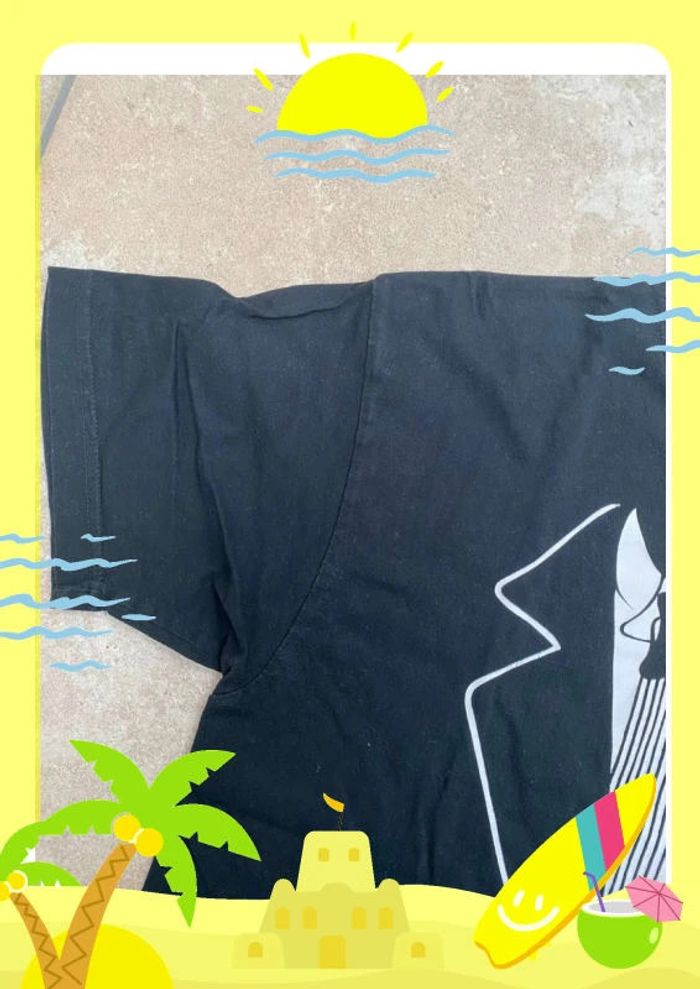 T shirt imprimé cravate - photo numéro 4