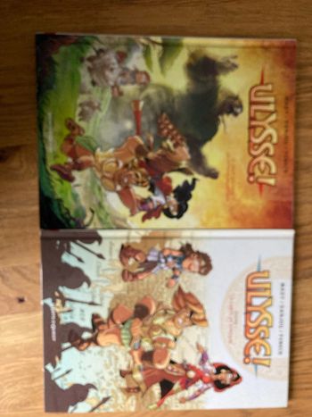 Livre Bandes dessinées