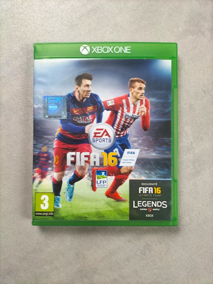 Jeu Xbox One – FIFA 16