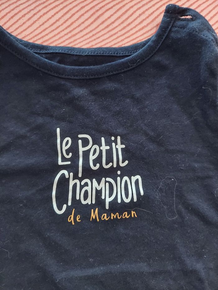 Tee shirt kiabi 9mois - photo numéro 4