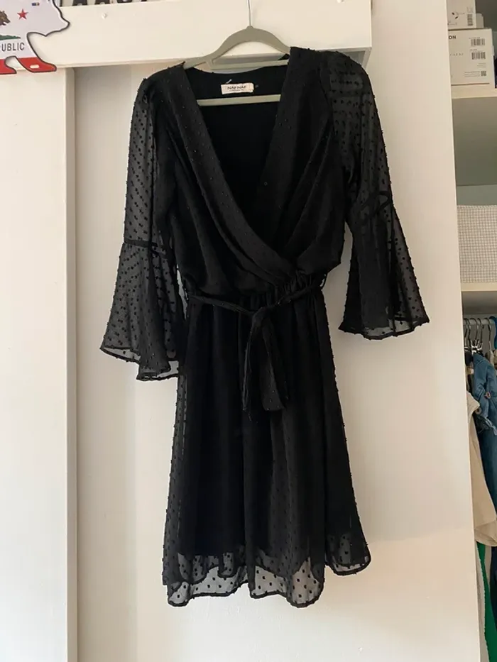 Robe noire - NafNaf - photo numéro 5