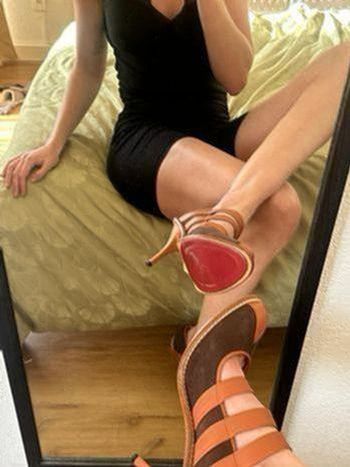 🤎 Chaussures à talons Spring – Marron & camel – Taille 40 🤎