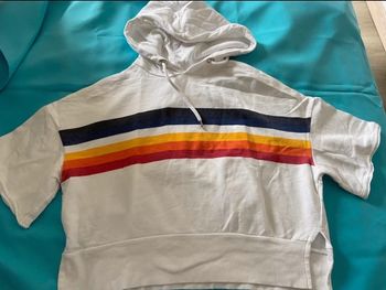 Sweat manches courtes taille S