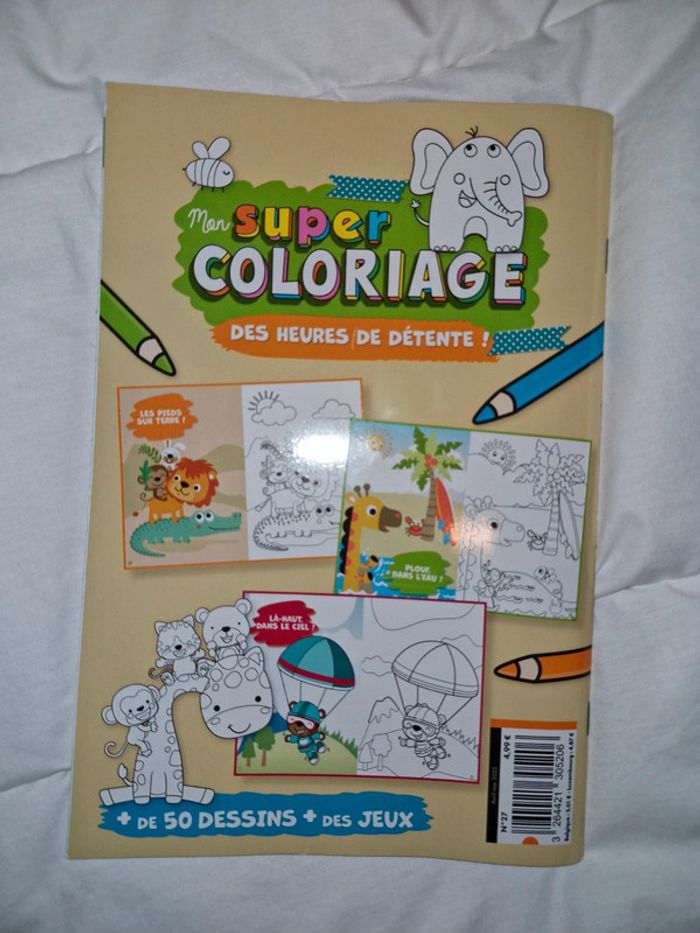 Livre de coloriage pour enfant - photo numéro 2