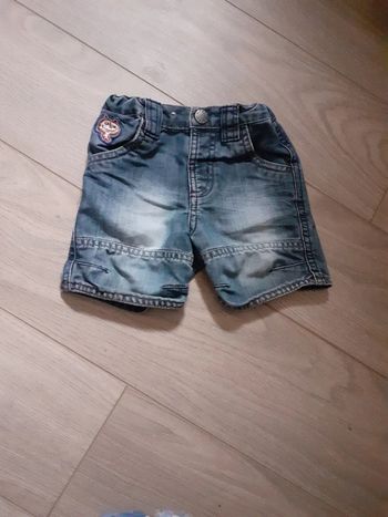 Short en jean dpam 12 mois