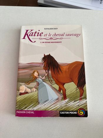 Katie et le cheval sauvage 2 un voyage mouvementée