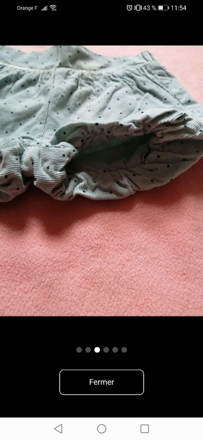 Short été fille - photo numéro 3