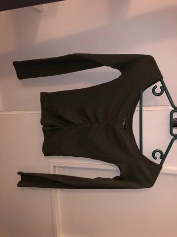 Top court à manches longues Hollister