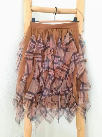 Jupe asymétrique 8 ans