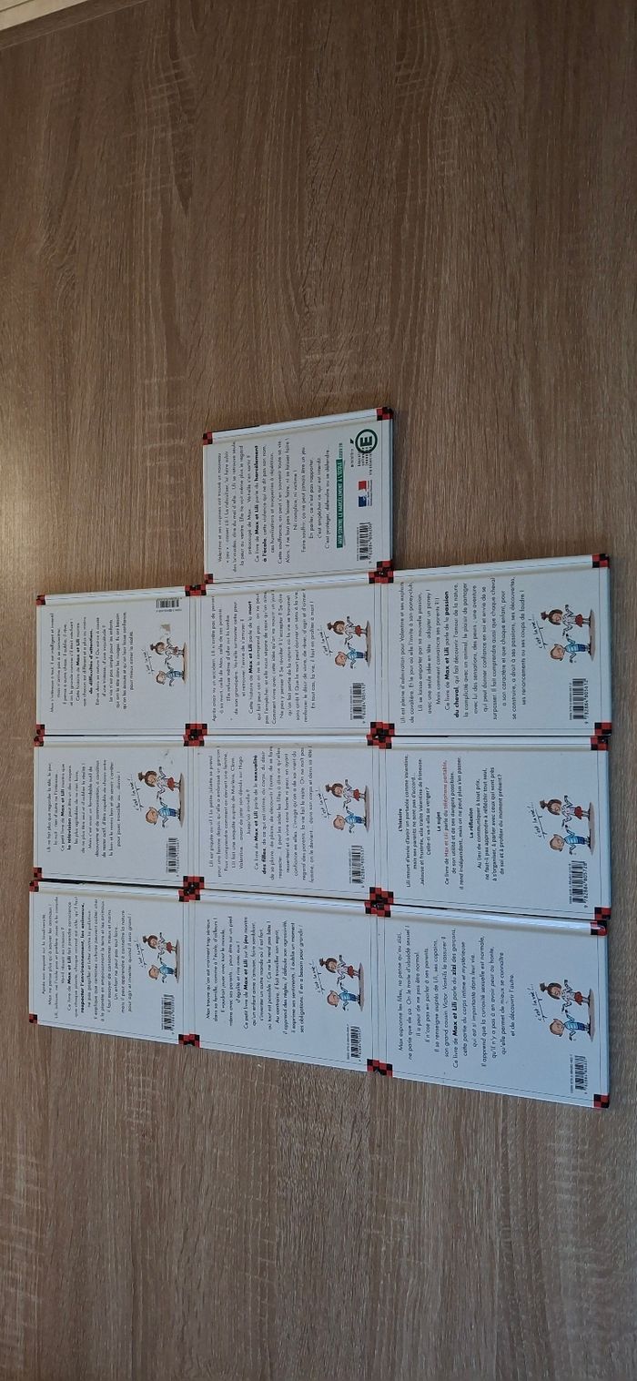 Lot 10 livres Max et Lili Histoires de la vie quotidienne - photo numéro 5
