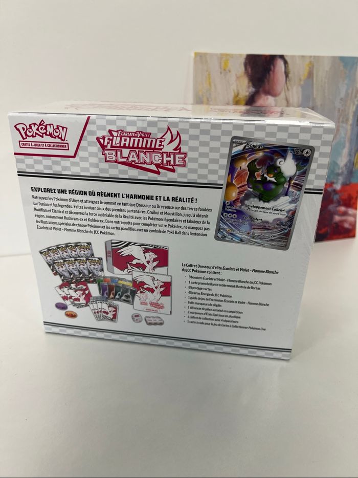 ETB Pokémon EV10.5 :  Flamme Blanche - photo numéro 4