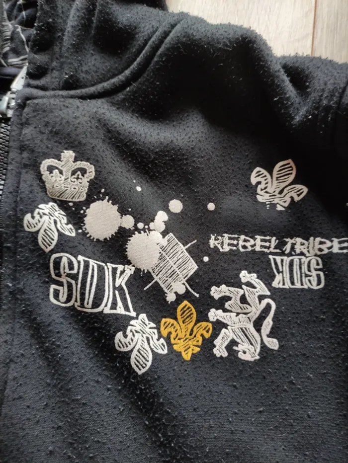 Veste chaude à capuche - photo numéro 3