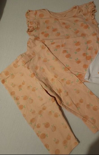 Ensemble bébé fille
