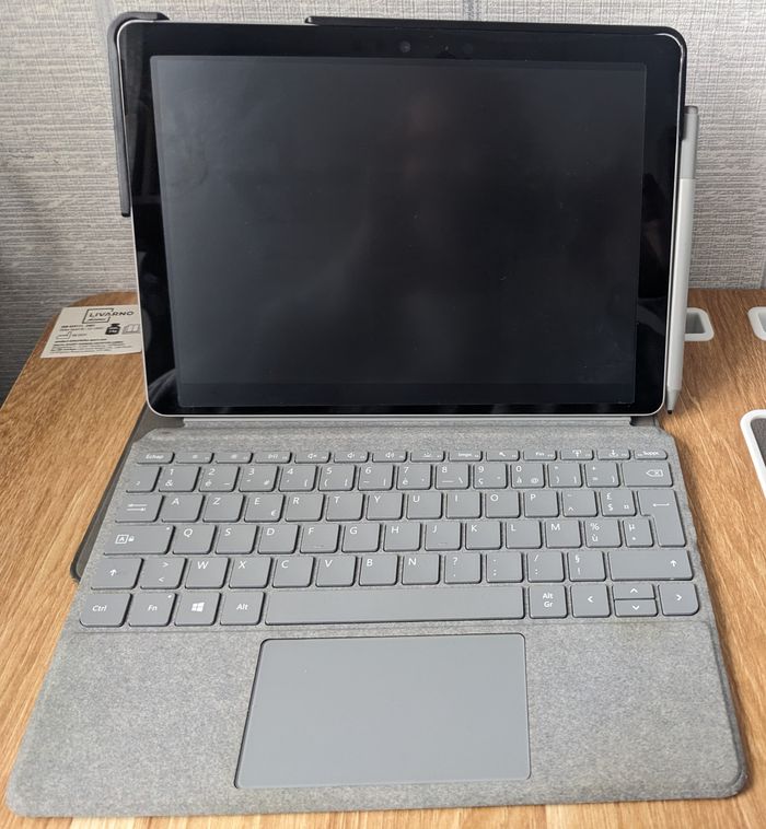 Tablette / pc microsoft surface, idéal pour étudiant + clavier rétro-éclairé + stylet, comme neuf - photo numéro 5
