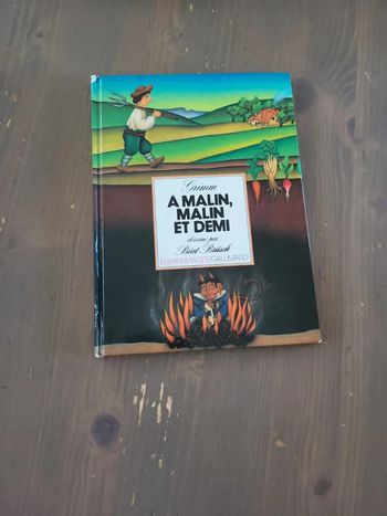 Livre A malin , malin et demi . Grimm