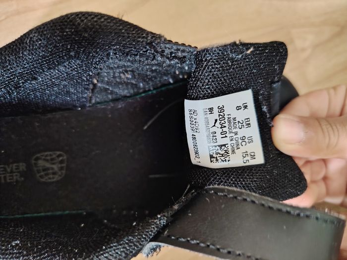 Basket puma garçon taille 25 - photo numéro 5