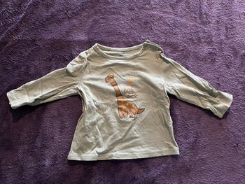 T-shirt manches longues bébé garçon taille 9 mois