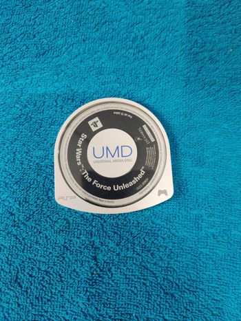 PSP Star Wars the force unleashed