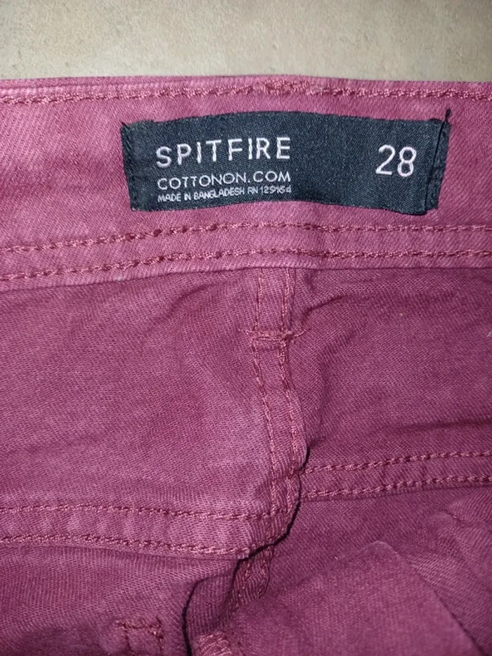 Jeans Skinny Spitfire - photo numéro 3
