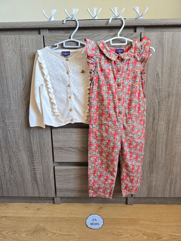 Vêtement Bébé Fille - Collection Sur les Routes de Dordogne - Sergent Major - 24 mois 86 cm - photo numéro 9