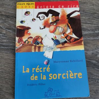 La récré de la sorcière