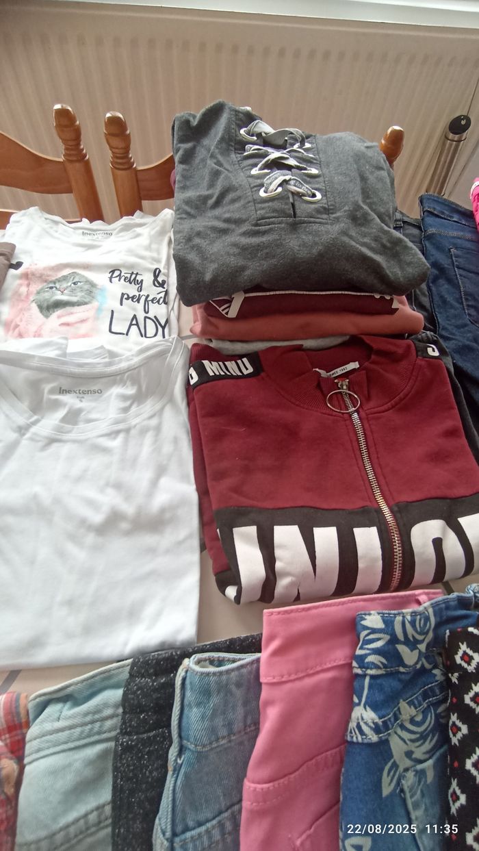 Lot rentrée 26 vêtements 16 ans - photo numéro 4