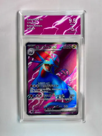 Drattak ex 119/100 – Carte Pokémon Japonaise Gradée
