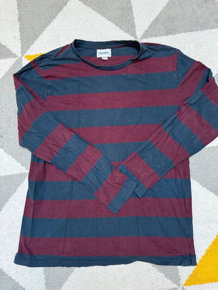 Haut à manches longues Pull & Bear Taille XL