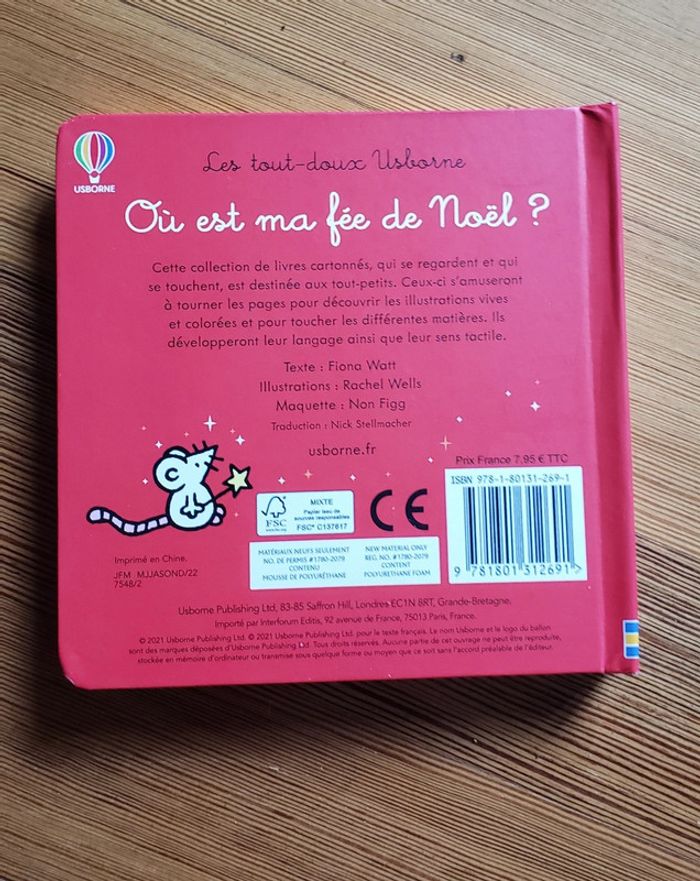 Livre tout petit Noël - photo numéro 2