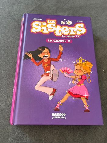 Livre la compil 2 les sisters romans x3