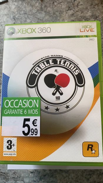 Table tennis