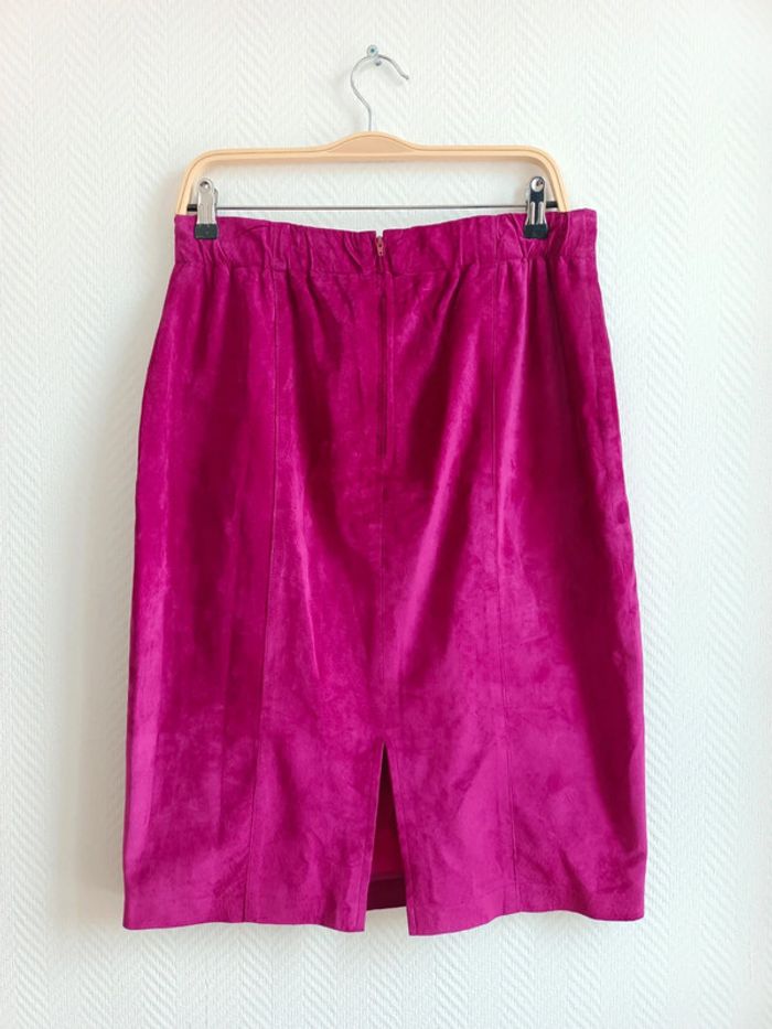 Longue jupe rose vintage - photo numéro 6