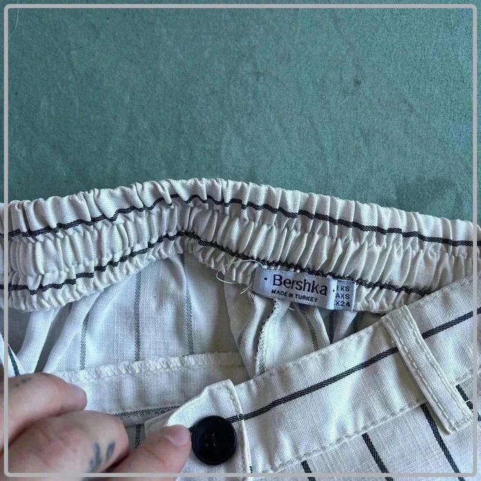 Pantalon léger taille 34 marque Bershka - photo numéro 5