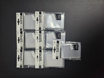 Ultra Pro - 700 Small Pro Fit Sleeve - Proteges Cartes Perfect Fit (Yu-Gi-OH, Vancard, K-pop)