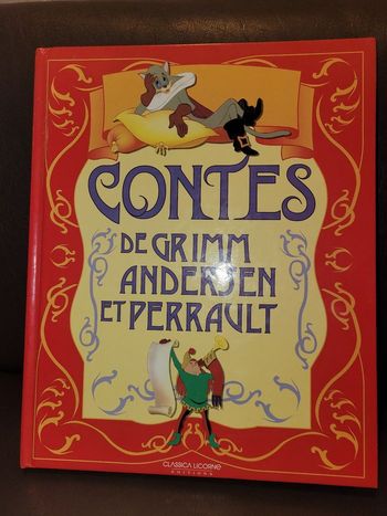 Contes de grimm andersen et perrault