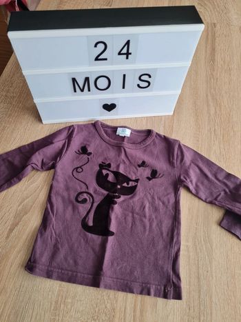 T-shirt ML 24 mois