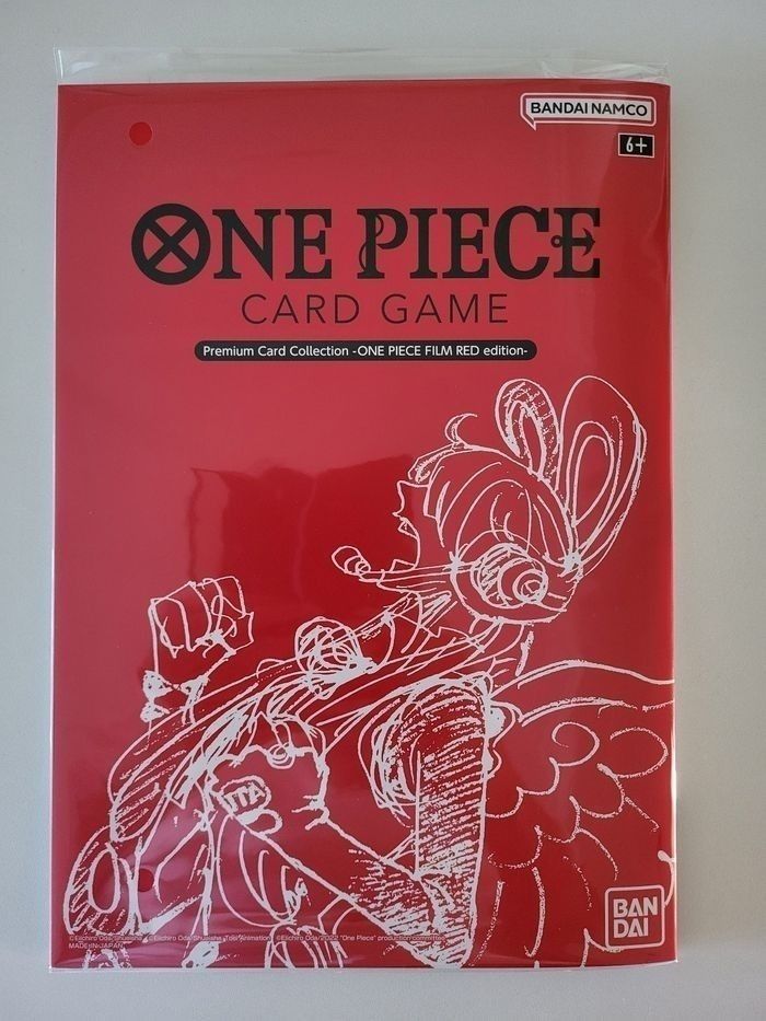 Livret one piece Film Red edition Anglais Neuf scellé