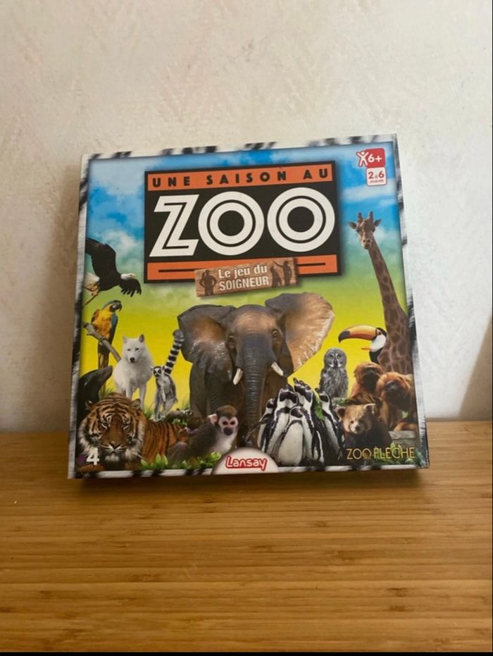 Jeu de société une saison au zoos - photo numéro 2