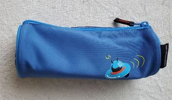 1 jolie trousse scolaire handcrafted
