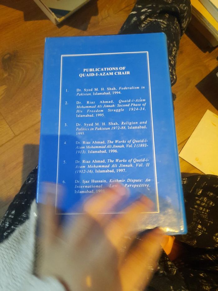 Livre ijaz hussain en anglais p j - photo numéro 4