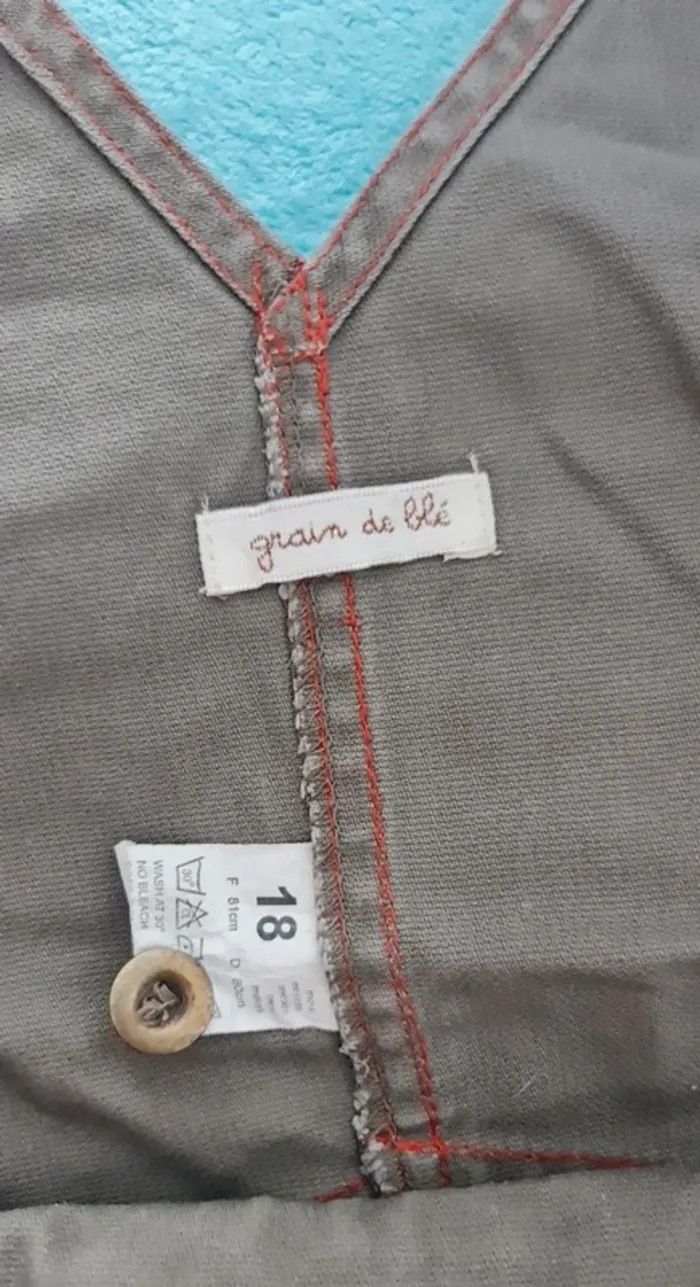 Salopette garçon 18 mois - photo numéro 8