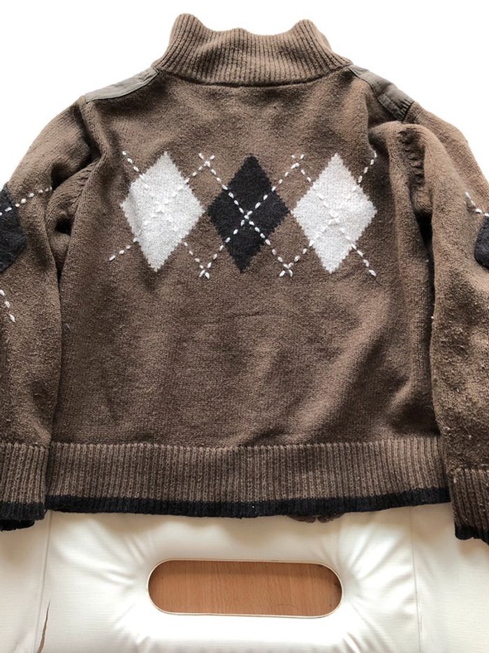 Gilet 5 ans catimini marron 5 ans - photo numéro 3