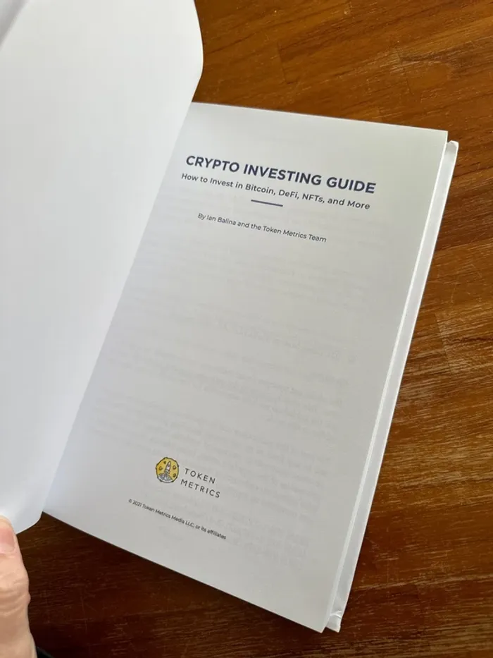 Livre crypto investing guide - photo numéro 5