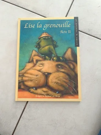 Lise la grenouille acte 2