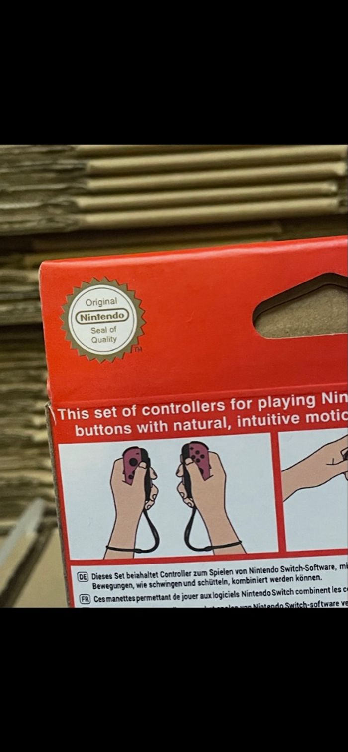 Joy-con Nintendo switch joycon - photo numéro 3